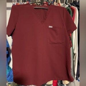 Fig scrub set top and bottom